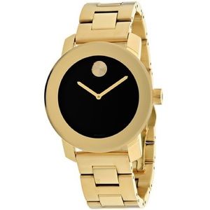 ❌SOLD❌ Movado Bold Gold-Tone Watch